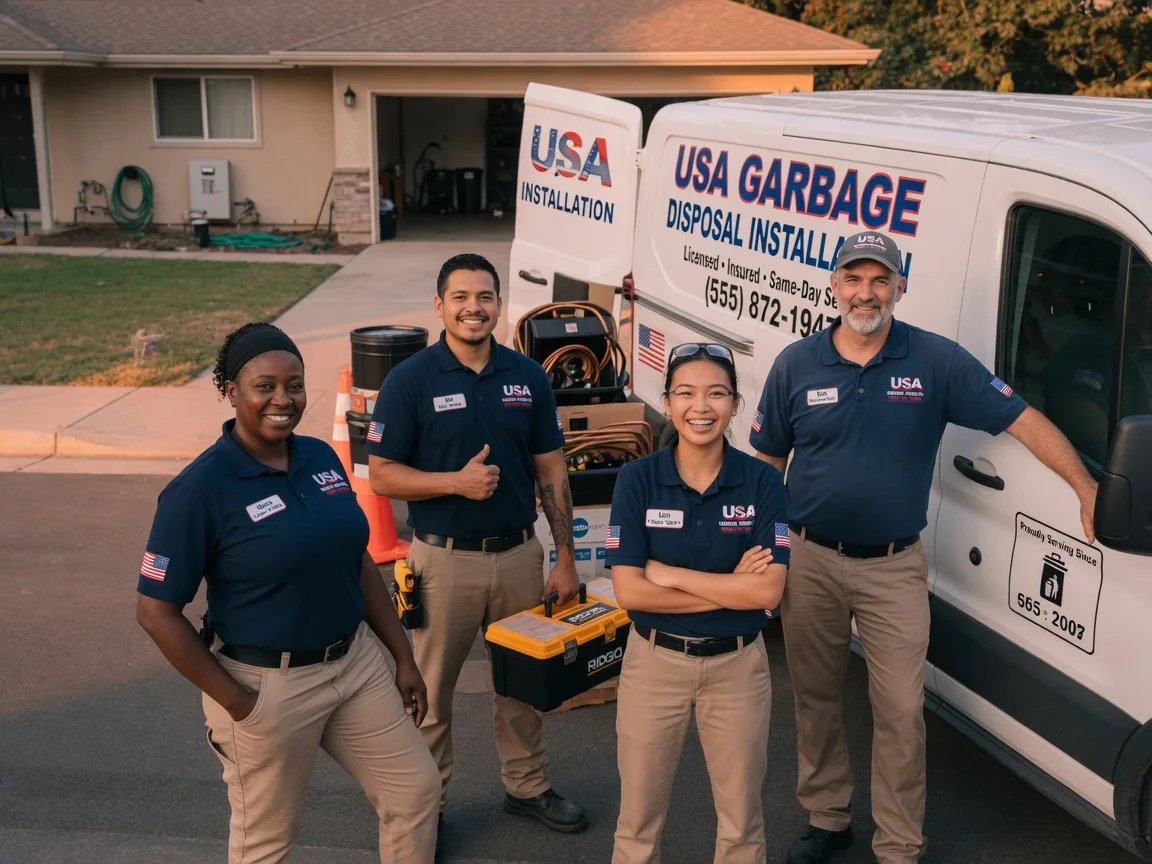 Garbage Disposal Replacement company in Arnett, WV